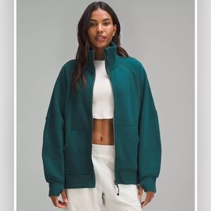 Lululemon Scuba Funnel-Neck Full Zip
Long
